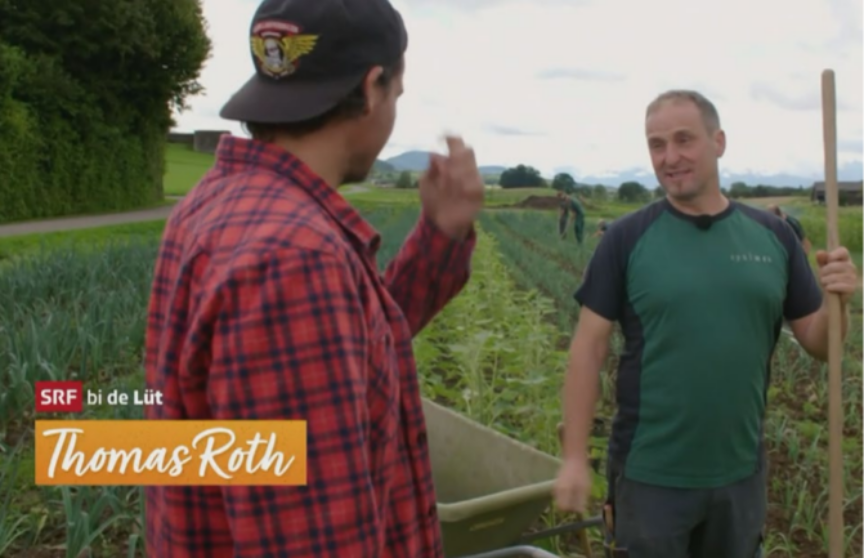 Palme bei srf bi de luet