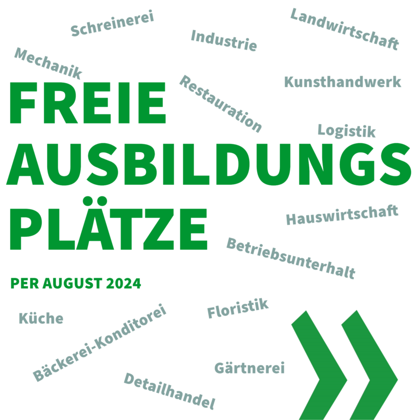 Freie Ausbildungsplaetze