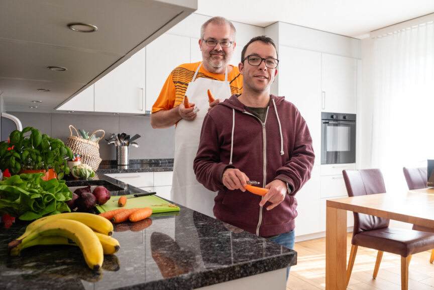 Lernprojekt - selbständiges Kochen