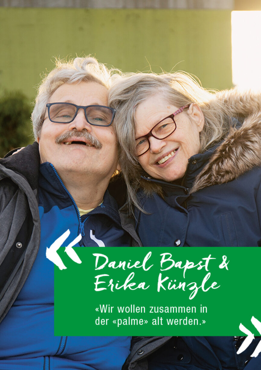 Daniel Bapst und Erika Künzle